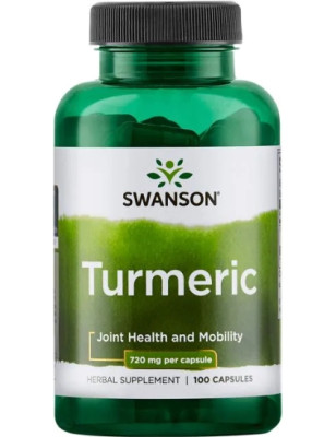 SWANSON TURMERIC 1440mg - 100 kaps