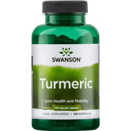 SWANSON TURMERIC 1440mg - 100 kaps
