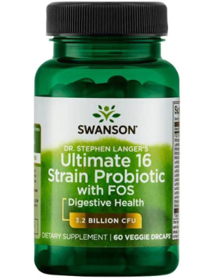 SWANSON ULTIMATE 16 STRAIN PROBIOTIC 60kaps