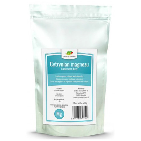SŁODKIE ZDROWIE CYTRYNIAN MAGNEZU 500 g