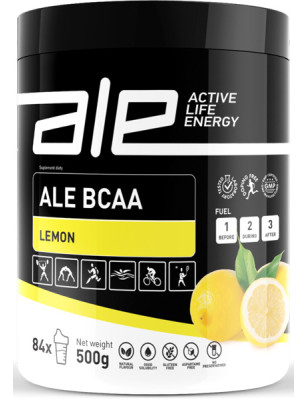 ALE BCAA Lemon 500g