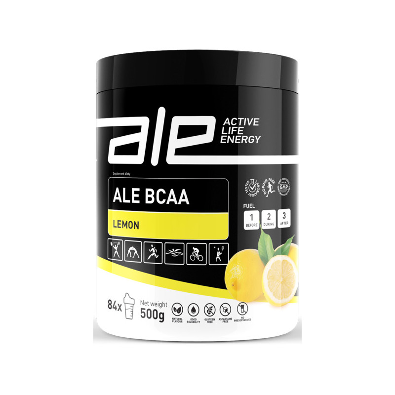 ALE BCAA Lemon 500g