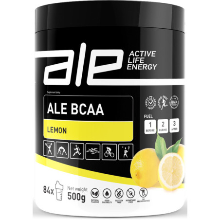 ALE BCAA Lemon 500g