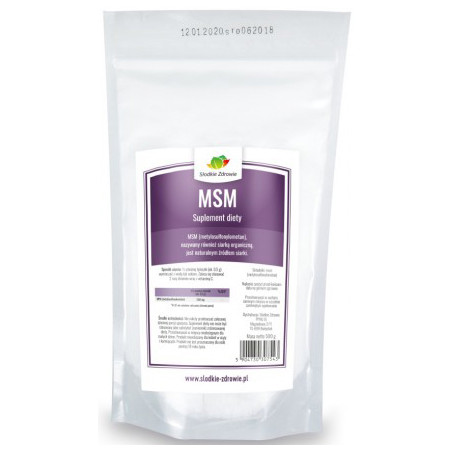 SŁODKIE ZDROWIE MSM 500 g