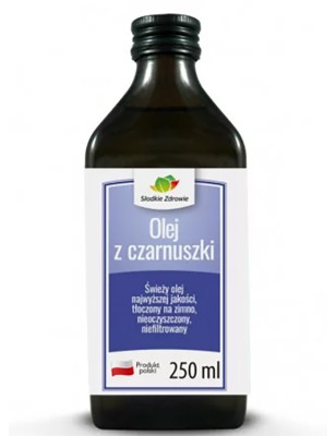 SŁODKIE ZDROWIE OLEJ Z CZARNUSZKI 250ml