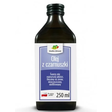 SŁODKIE ZDROWIE OLEJ Z CZARNUSZKI 250ml