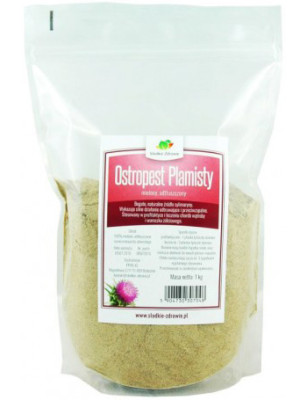 SŁODKIE ZDROWIE OSTROPEST MIELONY 1kg