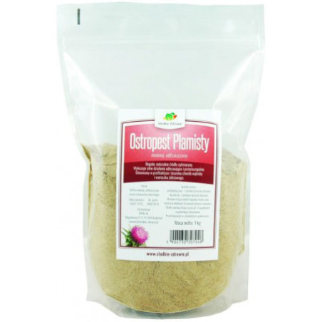 SŁODKIE ZDROWIE OSTROPEST MIELONY 1kg