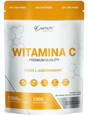 WISH KWAS L-ASKORBINOWY WITAMINA C 1000mg-1000g