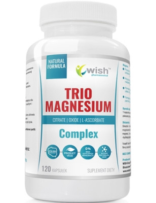 WISH TRIO MAGNESIUM COMPLEX 400mg-120kaps