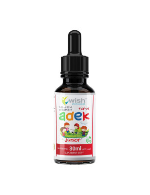 WISH NATURALNA WITAMINA ADEK FORTE JUNIOR-30ml