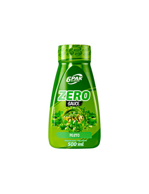 6PAK SAUCE ZERO 500ml Pesto