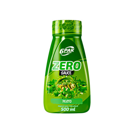 6PAK SAUCE ZERO 500ml Pesto