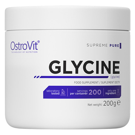 OSTROVIT SUPREME PURE GLYCINE 200g