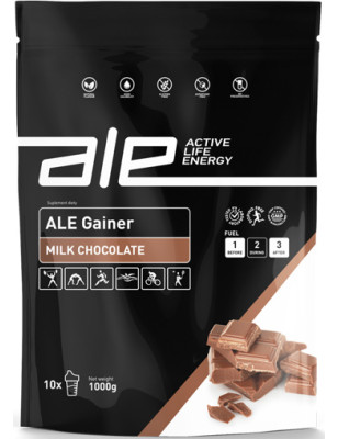 ALE GAINER 1000 g - MILK CHOCOLATE