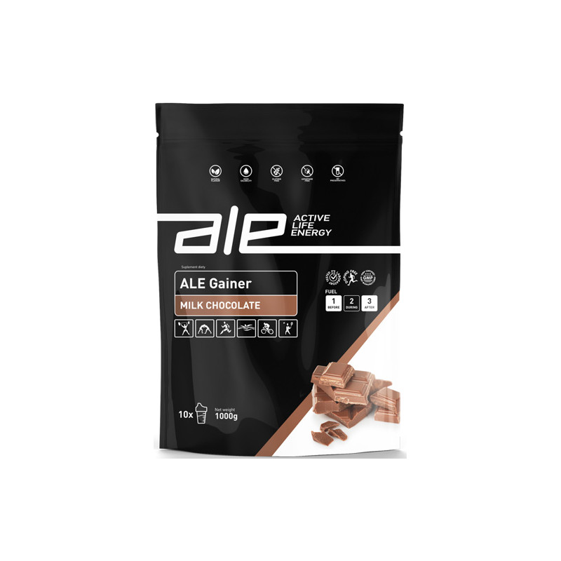 ALE GAINER 1000 g - MILK CHOCOLATE ALE GAINER 1000 g - MILK CHOCOLATE