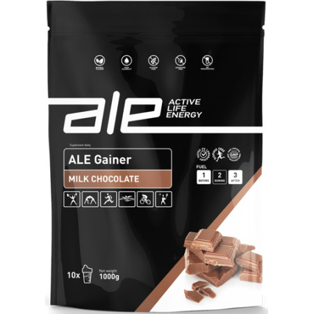 ALE GAINER 1000 g - MILK CHOCOLATE