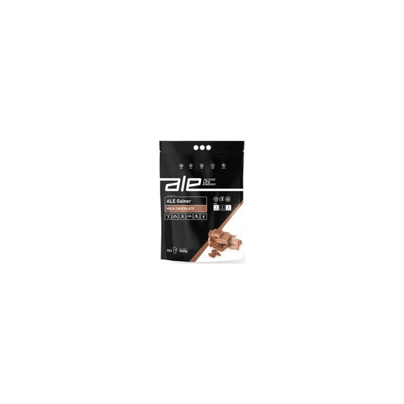 ALE GAINER 5000 g - MILK CHOCOLATE ALE GAINER 5000 g - MILK CHOCOLATE