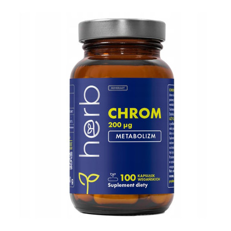HERB CHROM PIKOLINIAN 200ug - 100 kaps vege