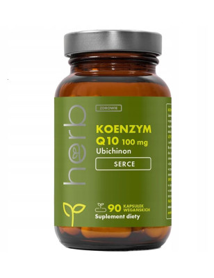 HERB KOENZYM Q10 UBICHINION 100mg - 90kaps vege