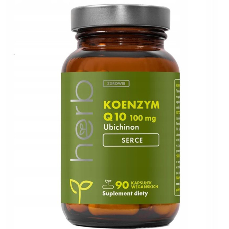 HERB KOENZYM Q10 UBICHINION 100mg - 90kaps vege
