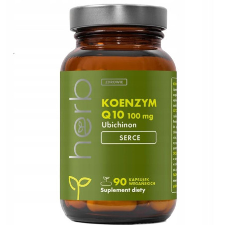 HERB KOENZYM Q10 UBICHINION 100mg - 90kaps vege