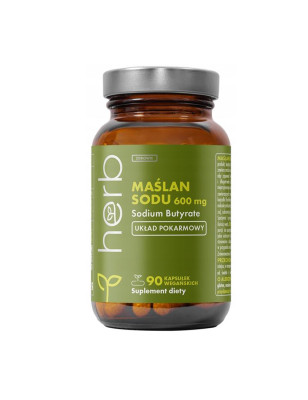 HERB MAŚLAN SODU - 90 kaps vege