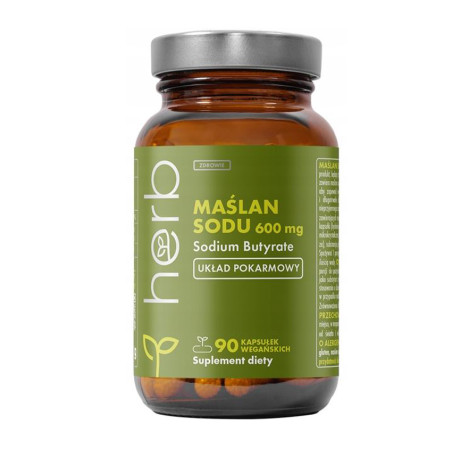 HERB MAŚLAN SODU - 90 kaps vege