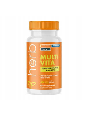 HERB MULTIWITAMINA - 30 kaps