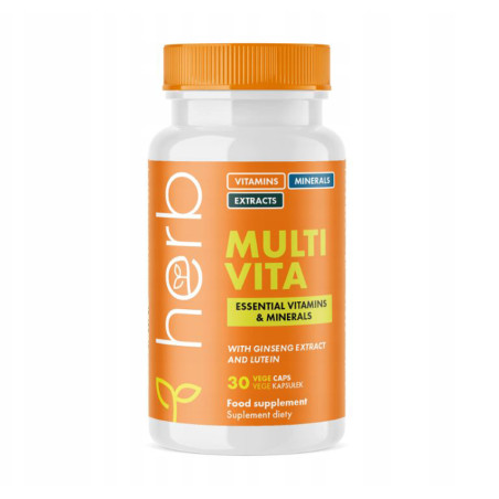 HERB MULTIWITAMINA - 30 kaps