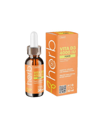 HERB VITA D3 4000 - 30ml
