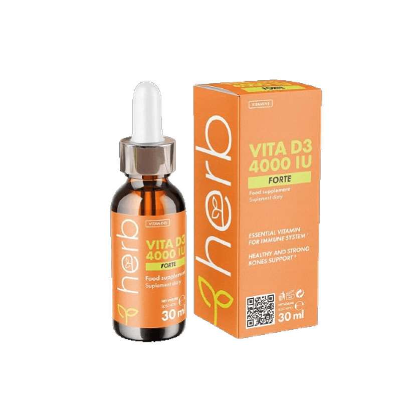 HERB VITA D3 4000 - 30ml HERB VITA D3 4000 - 30ml