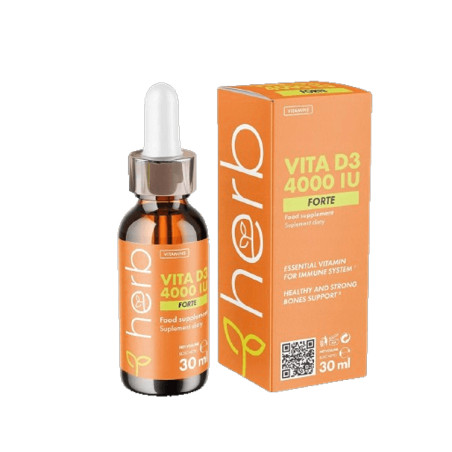 HERB VITA D3 4000 - 30ml