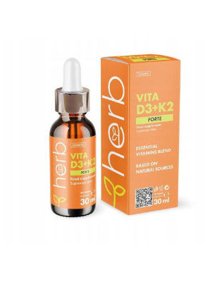 HERB VITA D3+K2  - 30ml