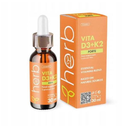 HERB VITA D3+K2  - 30ml