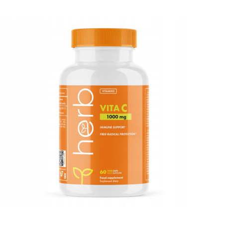 HERB WITAMINA C 1000 mg -  60 kaps vege