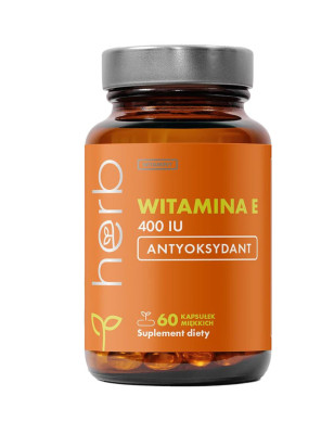 HERB WITAMINA E - 60 softgel
