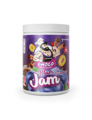 7 NUTRITION JAM 1000g - PLUM CINNAMON