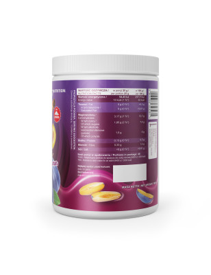 7 NUTRITION JAM 1000g - PLUM CINNAMON