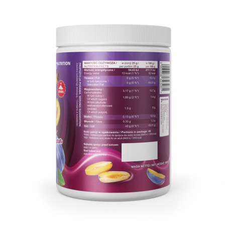 7 NUTRITION JAM 1000g - PLUM CINNAMON