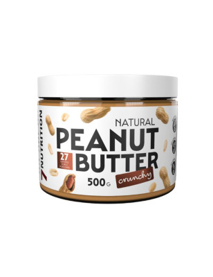 7 NUTRITION PEANUT BUTTER 500 g - CRUNCH