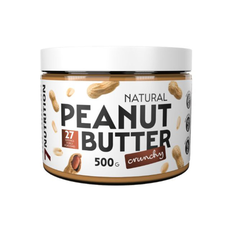 7 NUTRITION PEANUT BUTTER 500 g - CRUNCH