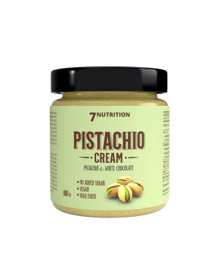 7 NUTRITION PISTACHIO CREAM WHITE CHOCOLATE 180g