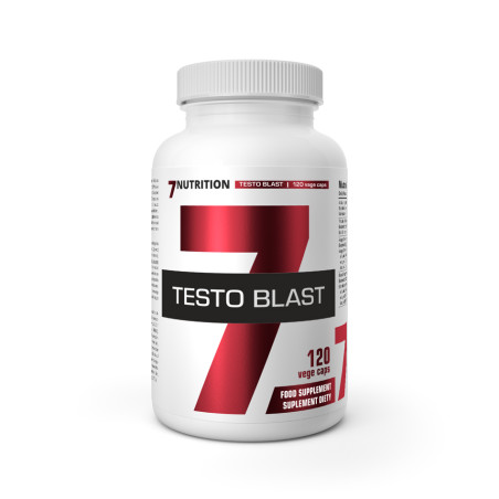 7 NUTRITION TESTO BLAST 120 kaps