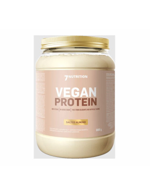 7 NUTRITION VEGAN PROTEIN 660g S.Almond