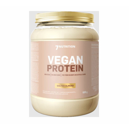 7 NUTRITION VEGAN PROTEIN 660g S.Almond