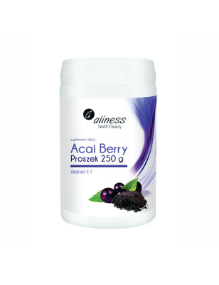 ALINESS ACAI BERRY 250 g proszek