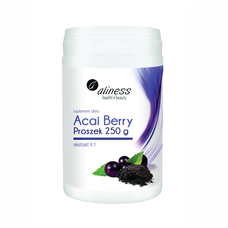 ALINESS ACAI BERRY 250 g proszek