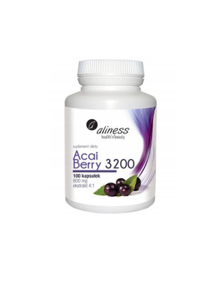 ALINESS ACAI BERRY 3200 - 100 kaps