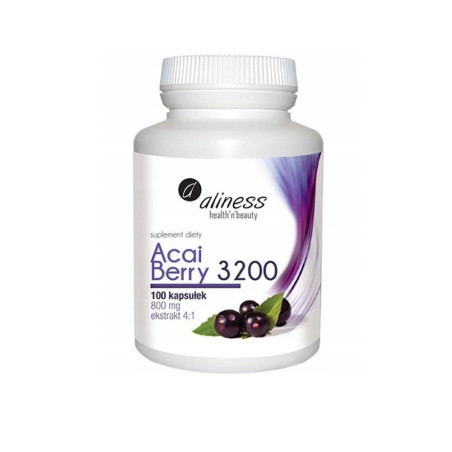 ALINESS ACAI BERRY 3200 - 100 kaps
